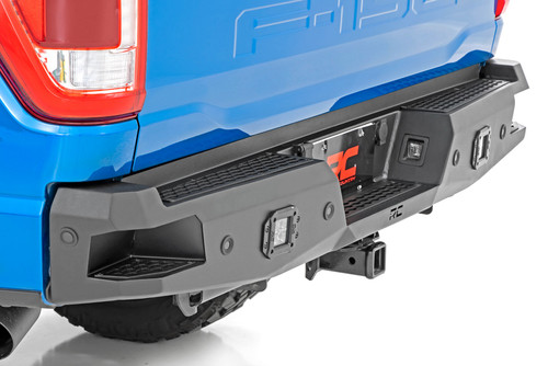 Rough Country - Rear Bumper - Ford F-150 2WD/4WD (2021-2023) - 10810A