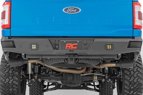 Rough Country - Rear Bumper - Ford F-150 2WD/4WD (2021-2023) - 10810A