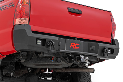 Rough Country - Rear Bumper - Toyota Tacoma 2WD/4WD (2005-2015) - 10812