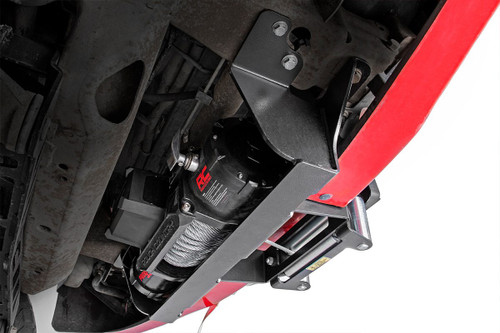 Rough Country - Hidden Winch Mounting Plate - Chevy/GMC 1500 (99-06 & Classic) - 11002