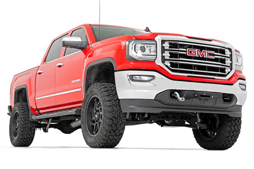 Rough Country - Hidden Winch Mounting Plate - Chevy/GMC 1500 (14-18 & Classic) - 11004