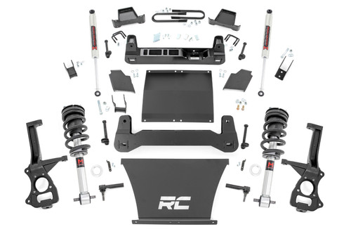 Rough Country - 6 Inch Lift Kit - M1 Struts/M1 - Chevy Silverado 1500 4WD (2025) - 110040
