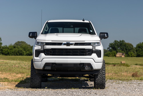 Rough Country - 6 Inch Lift Kit - Vertex/V2 - Chevy Silverado 1500 4WD (2025) - 110057