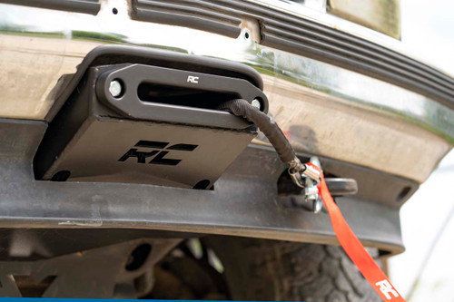 Rough Country - Hidden Winch Mounting Plate - Chevy C1500/K1500 Truck & SUV 4WD (1988-1999) - 11008
