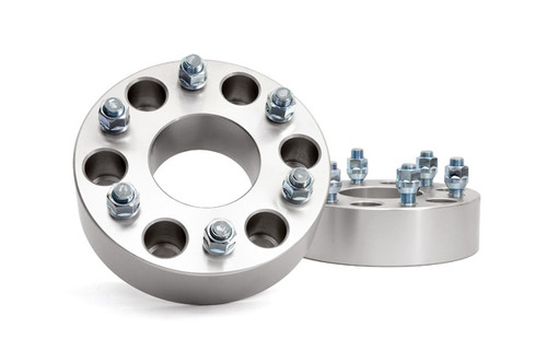 Rough Country - 2 Inch Wheel Spacers - 6x5.5 - Chevy/GMC 1500 Truck & SUV - 1101
