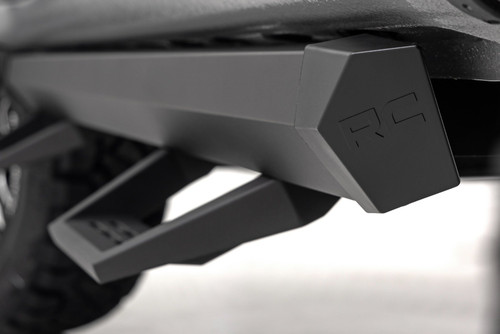 Rough Country - SRL2 Adj Aluminum Step - Crew Cab - Chevy/GMC 1500/2500HD (19-25 & Classic) - 11019