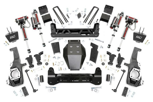 Rough Country - 5 Inch Lift Kit - Torsion Drop - Vertex - Chevy/GMC 2500HD/3500HD (20-25) - 11055