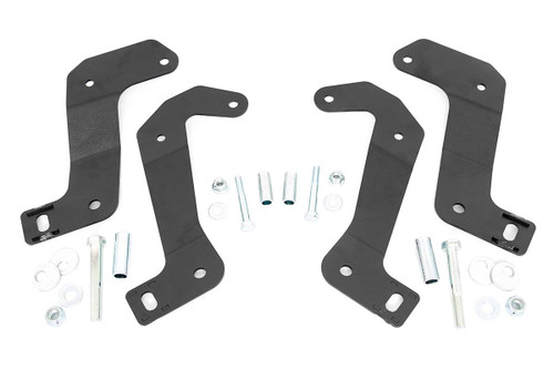 Rough Country - Control Arm Relocation Kit - Front - Jeep Gladiator JT/Wrangler JL 4WD (18-25) - 110602