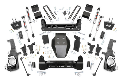 Rough Country - 5 Inch Lift Kit - Torsion Drop - V2 - Chevy/GMC 2500HD/3500HD (20-25) - 11070