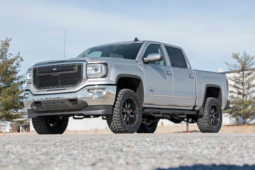 Rough Country - 3.5 Inch Lift Kit - Cast Steel LCA - FR N3 - Chevy/GMC 1500 (14-18 & Classic) - 12432