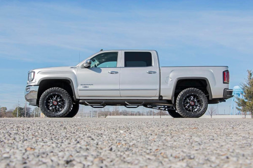 Rough Country - 3.5 Inch Lift Kit - Cast Steel LCA - Vertex/V2 - Chevy/GMC 1500 (14-18 & Classic) - 12457