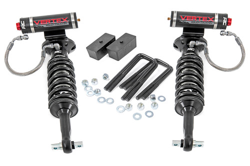 Rough Country - 2.5 Inch Lift Kit - Vertex - Chevy/GMC 1500 2WD/4WD (07-18 & Classic) - 1320V