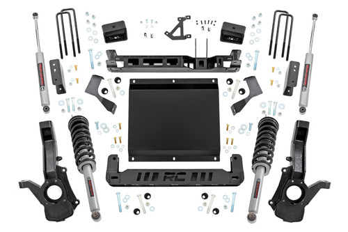 Rough Country - 4 Inch Lift Kit - N3 Struts - Chevy/GMC Canyon/Colorado 4WD (2023-2024) - 13231