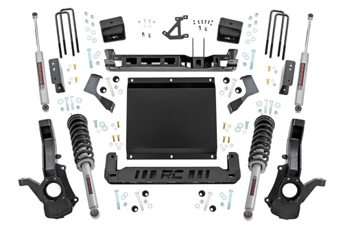 Rough Country - 6 Inch Lift Kit - N3 Struts - Chevy/GMC Canyon/Colorado 4WD (2023-2024) - 13331