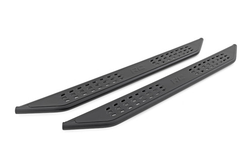 Rough Country - OV2 Running Boards - Side Step Bars - 4-Door - Ford Bronco 4WD (2021-2025) - 14007