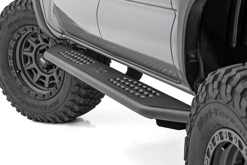 Rough Country - OV2 Running Boards - Tacoma Crew Cab - 14012 - 14012