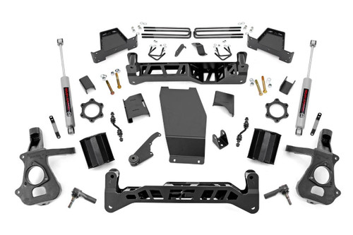 Rough Country - 7 Inch Lift Kit - Alum/Stamp Steel - Chevy/GMC 1500 (14-18 & Classic) - 17431