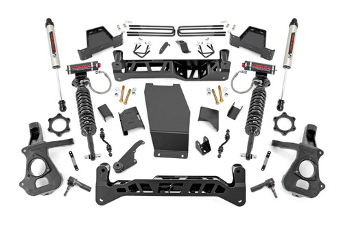 Rough Country - 7 Inch Lift Kit - Alum/Stamp Steel - Vertex/V2 - Chevy/GMC 1500 (14-18 & Classic) - 17457