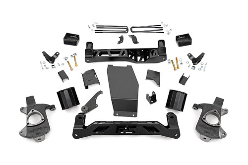 Rough Country - 5 Inch Lift Kit - Magneride - Cast Steel - GMC Sierra 1500 Denali 4WD (14-18) - 18300
