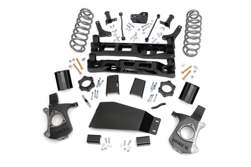 Rough Country - 7.5 Inch Lift Kit - Chevy Avalanche 2WD/4WD (2007-2013) - 20900