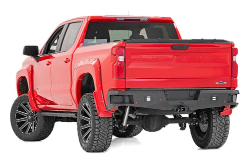 Rough Country - 6 Inch Lift Kit - Mono Leaf Rear - Diesel - Chevy Silverado 1500 4WD (22-24) - 21630D
