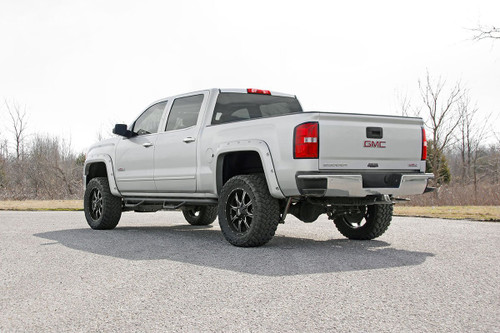 Rough Country - 5 Inch Lift Kit - Alum/Stamp Steel - N3 Struts - Chevy/GMC 1500 (14-18 & Classic) - 22434