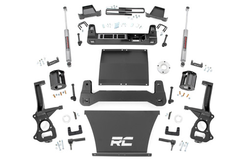 Rough Country - 6 Inch Lift Kit - Chevy Silverado 1500 2WD (2019-2024 & Refresh) - 23830
