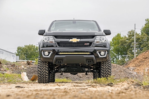 Rough Country - 6 Inch Lift Kit - M1 Struts - Chevy/GMC Canyon/Colorado 2WD/4WD (2015-2022) - 24143