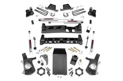 Rough Country - 4 Inch Lift Kit - Chevy Silverado & GMC Sierra 1500 4WD (1999-2006 & Classic) - 25830