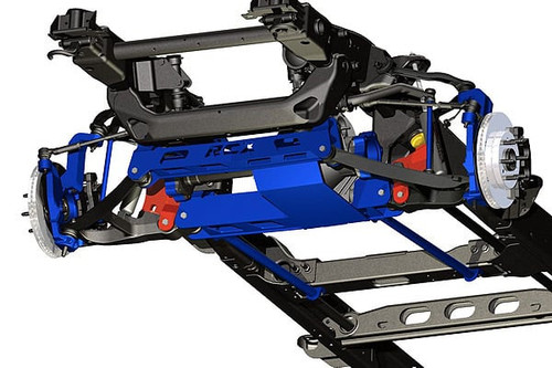 Rough Country - 4 Inch Lift Kit - V2 - Chevy Silverado & GMC Sierra 1500 4WD (1999-2006 & Classic) - 25870