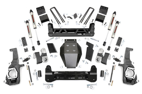 Rough Country - 5 Inch Lift Kit - NTD - V2 - Chevy/GMC 2500HD/3500HD (11-19) - 26070