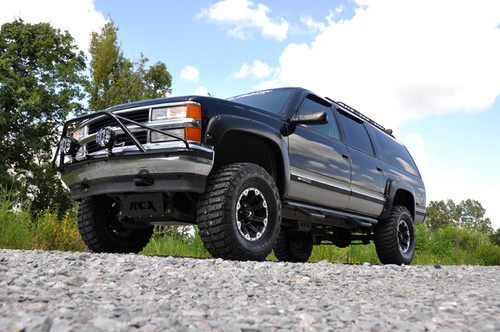 Rough Country - 6 Inch Lift Kit - M1 - Chevy C1500/K1500 Truck & SUV 4WD (1988-1999) - 27640