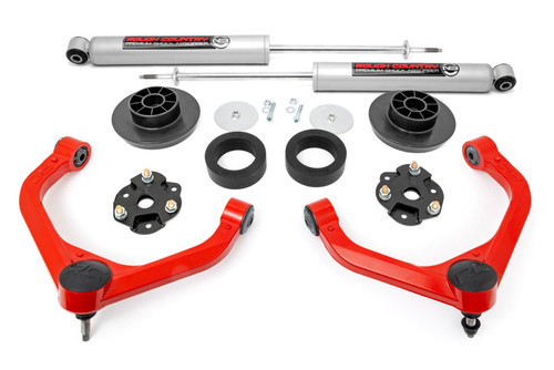 Rough Country - 3.5 Inch Lift Kit - Ram 1500 2WD/4WD (2019-2025) - 31430RED