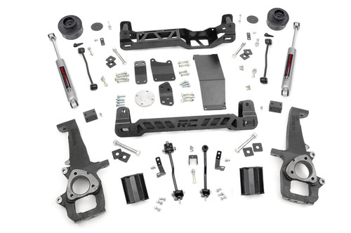 Rough Country - 4 Inch Lift Kit - Ram 1500 4WD (2009-2011) - 32830