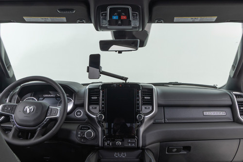 Rough Country - Dash Mount - 8" Non-Mag Safe Mount Kit - 8in Screen - Ram 1500 4WD (2019-2024) - 33000 - 33000