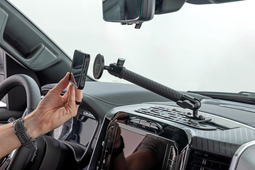 Rough Country - Dash Mount - 10" Mag Safe Mount Kit - 8in Screen - Ram 1500 4WD (2019-2024) - 33003 - 33003