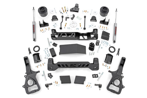 Rough Country - 6 Inch Lift Kit - 22XL - Ram 1500 4WD (2019-2024) - 33930A