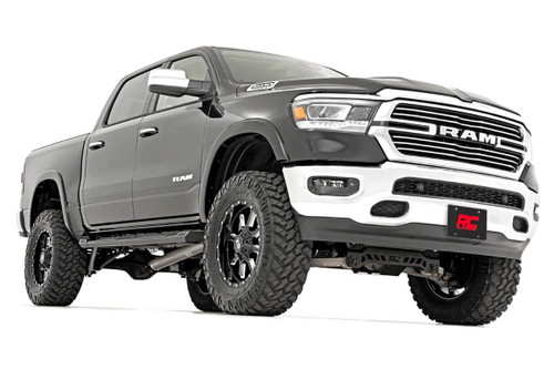 Rough Country - 6 Inch Lift Kit - 22XL - Vertex/V2 - Dual Rate Coils - Ram 1500 4WD (19-24) - 33957