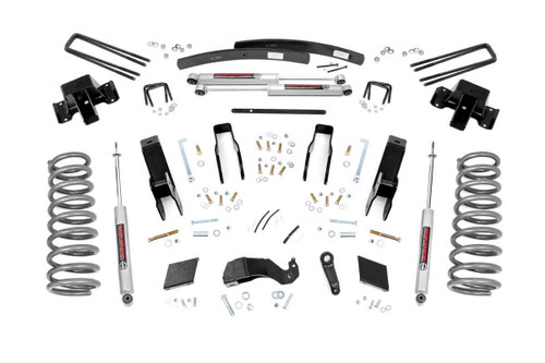 Rough Country - 5 Inch Lift Kit - Dodge 2500 4WD (2000-2002) - 35330