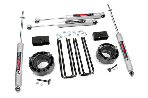 Rough Country - 2.5 Inch Lift Kit - Dodge 1500 4WD (1994-2001) - 362.20