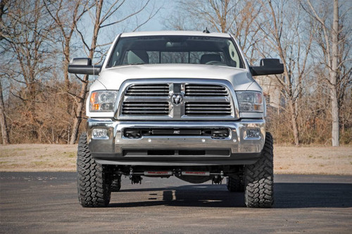 Rough Country - 5 Inch Lift Kit - Diesel - Dual Rate Coils - V2 - Ram 2500 4WD (2014-2018) - 36870