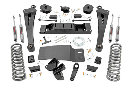 Rough Country - 5 Inch Lift Kit - AISIN - Ram 2500 4WD (2019-2024) - 37930