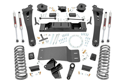 Rough Country - 5 Inch Lift Kit - M1 - Ram 2500 4WD (2025) - 38540