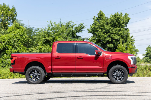 Rough Country - 3 Inch Lift Kit - Forged UCA - Ford F-150 Lightning 4WD (2022-2025) - 40900