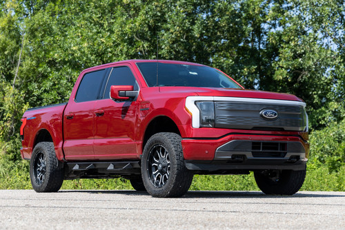 Rough Country - 3 Inch Lift Kit - Forged UCA - Ford F-150 Lightning 4WD (2022-2025) - 40900