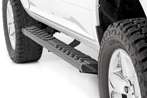 Rough Country - BA2 Running Board - Side Step Bars - Ram 1500/2500/3500 2WD/4WD (2010-2025 & Classic) - 41003