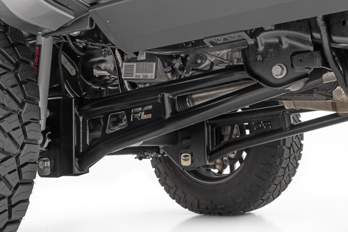 Rough Country - 6 Inch Lift Kit - Gas - Radius Arm - M1 - Ford F-250/F-350 Super Duty (23-25) - 41640