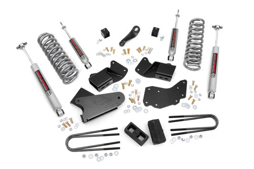 Rough Country - 4 Inch Lift Kit - Ford Bronco II 4WD (1984-1990) - 43530