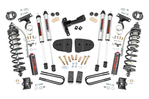 Rough Country - 3 Inch Coilover Conversion Lift Kit - Gas - Ford F-250 Super Duty 4WD (23-25) - 43658