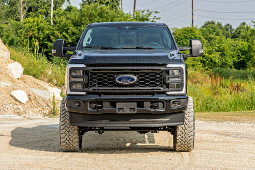 Rough Country - 6 Inch Lift Kit - Diesel - FR D/S - Vertex - Ford F-250/F-350 Super Duty (23-25) - 43751